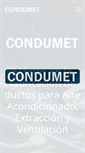 Mobile Screenshot of condumet.com